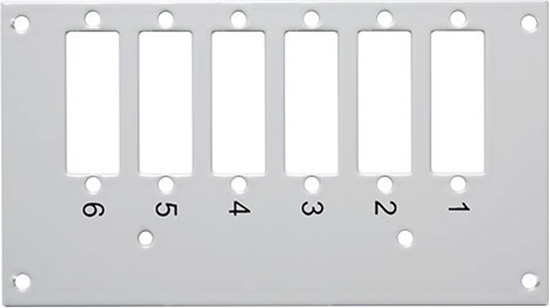 Picture of Intronics Oem MINI FIBER PANEL FRONT 6 PORT