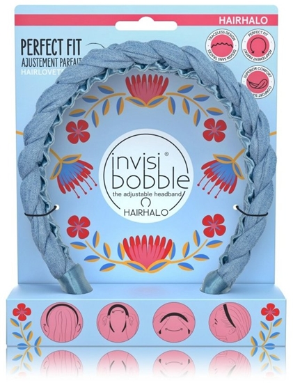 Picture of InvisiBobble Hairhalo Flores & Bloom Margarita Bonita Hair Elastic