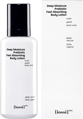 Изображение Iossi Deep Moisture Prebiotic Fast Absorbing Body Lotion intensywnie nawilajcy balsam do ciaa
