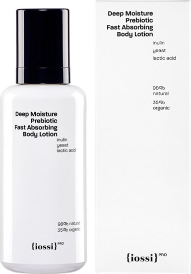 Picture of Iossi Deep Moisture Prebiotic Fast Absorbing Body Lotion intensywnie nawilajcy balsam do ciaa
