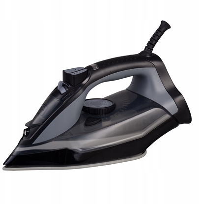 Picture of Iron, 2800W, black, 350ml, 6711, KAMILLE