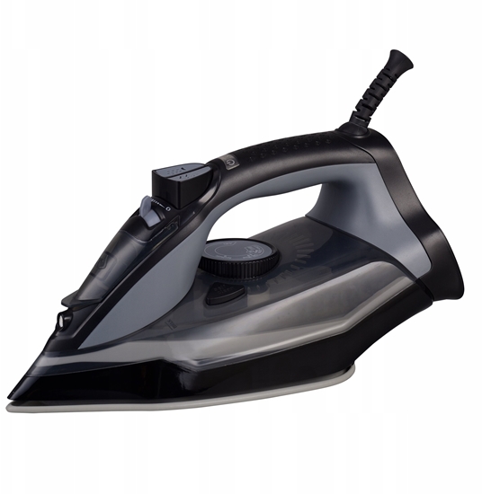 Изображение Iron, 2800W, black, 350ml, 6711, KAMILLE