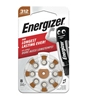 Изображение Izmērs 312 baterijas 1.45V Energizer Zn-Air PR41 iepakojumā 8 gb.