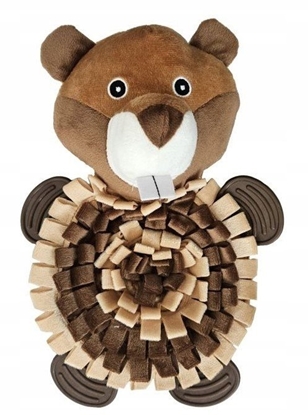 Изображение Yarro International YARRO ZABAWKA PLUSZOWA BÓBR / MATA        WCHOWA 30cm