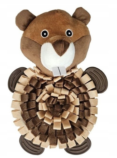 Picture of Yarro International YARRO ZABAWKA PLUSZOWA BÓBR / MATA        WCHOWA 30cm