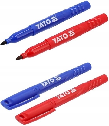 Изображение Yato YATO MARKERY NIEBIESKI-CZERWONY