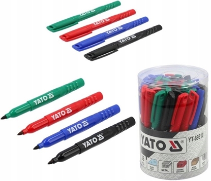 Изображение Yato YATO MARKERY TECHNICZNE kpl. 36szt.