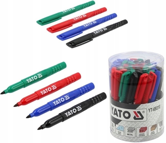 Изображение Yato YATO MARKERY TECHNICZNE kpl. 36szt.