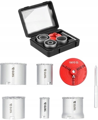 Picture of Yato YATO ZESTAW OTWORNIC WOLFRAMOWYCH 33-83mm 7szt.