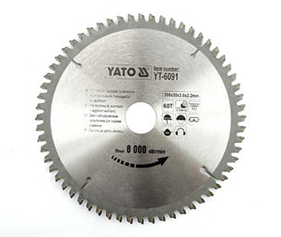 Picture of Yato Pia tarczowa do aluminium 200x30mm 60z YT-6091