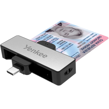 Изображение Yenkee YCR 102 ID Card Reader