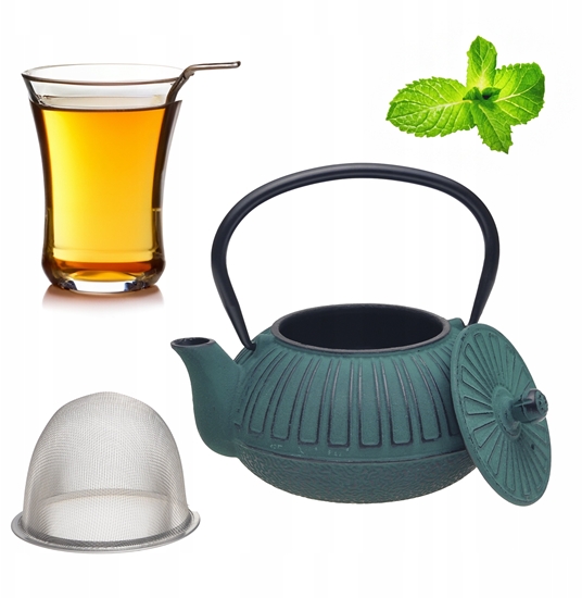 Picture of Yermos CZAJNIK ELIWNY 4831 ZIELONY 0.6 L