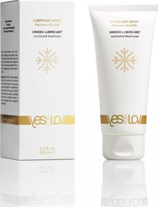 Attēls no Yes For Lov YES FOR LOV_Unisex Lubricant Unlimited Freshness el nawilajco-odwieajcy 100ml
