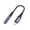 Picture of Adapter USB Yesido YAU37 Lightning - Jack 3.5mm Czarny  (YID000124)
