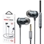 Attēls no yesido YH42 Earphone 3.5mm With Microfone Black