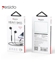Attēls no yesido YH48 Aluminum Alloy In-ear Earphone With Remote Control IP Interface Wired Headphone Black