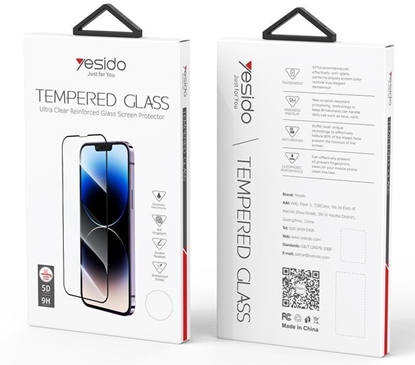 Attēls no Yesido yesido Szko 5D iPhone 12 / 12 Pro TG01