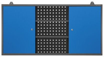 Picture of Jan Nowak Pytka szafka wiszca do garau BEN, 1200 x 600 x 200 mm, antracytowo-niebieska