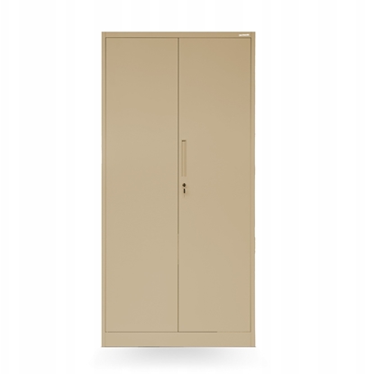Изображение Jan Nowak Szafa metalowa wielofunkcyjna na zamek: Fresh Style DAWID, 900 x 1850 x 450 mm, beowa