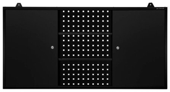 Изображение Jan Nowak Szafka na narzdzia, wiszca BEN, 1200 x 600 x 200 mm, All Black: czarna