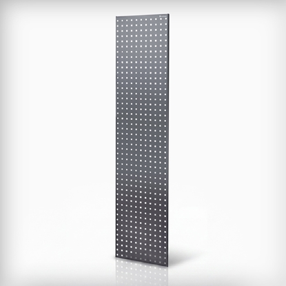 Изображение Jan Nowak Tablica perforowana do regau antracytowa: JOHNNY, 1800 x 20 x 420 mm