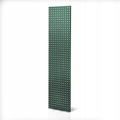 Изображение Jan Nowak Tablica perforowana do regau zielona: JOHNNY, 2 sztuki, 1800 x 20 x 420 mm