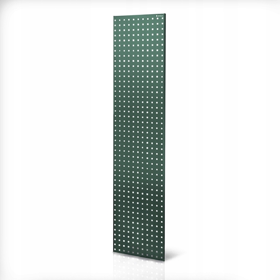 Picture of Jan Nowak Tablica perforowana do regau zielona: JOHNNY, 2 sztuki, 1800 x 20 x 420 mm