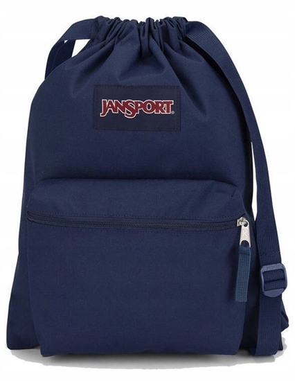 Изображение JanSport Jansport Drawsack EK0A5BI7N54 Granatowe One size