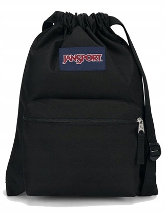 Picture of JanSport Jansport Drawsack EK0A5BI7N55 Czarne One size