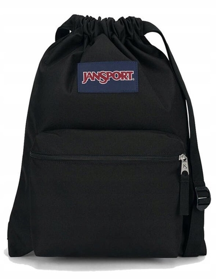 Picture of JanSport Jansport Drawsack EK0A5BI7N55 Czarne One size