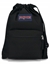 Attēls no JanSport Jansport Drawsack EK0A5BI7N55 Czarne One size