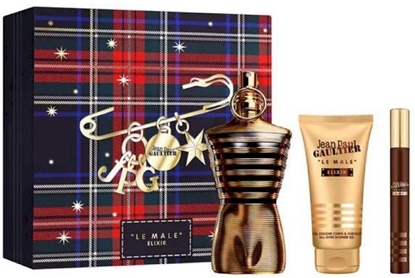 Изображение Jean Paul Gaultier Le Male Elixir Perfume 125ml