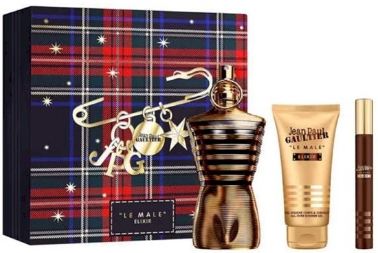 Изображение Jean Paul Gaultier Le Male Elixir Perfume 125ml