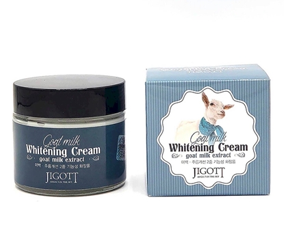 Picture of Jigott Goat Milk Brightening Cream 70ml