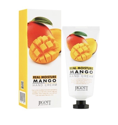 Picture of Jigott Real Moisture Mango Hand Cream 100ml