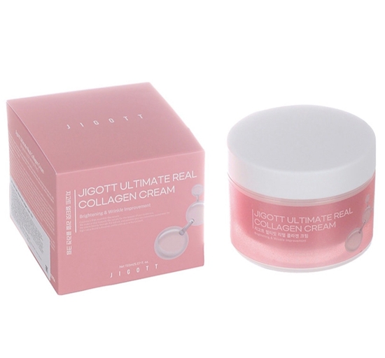 Изображение Jigott Ultimate Real Collagen Cream 150ml