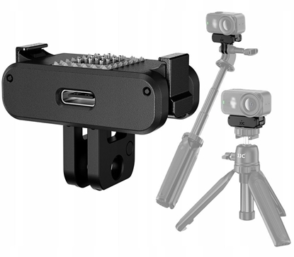 Picture of JJC Adapter Uchwyt Szybkozczka Na Gopro 1/4" adowarka Usb-c Do Dj Osmo Nano / Jjc / Qre-nano