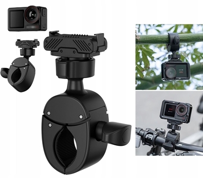 Attēls no JJC Szybkozczka Uchwyt Na Kierownic Imado Do Dji Osmo 360 Action 5 Pro 4 3 / Hm-oa5