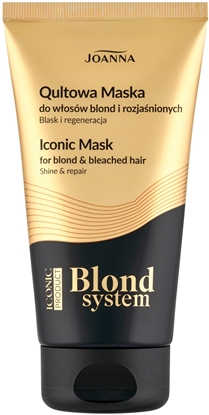 Изображение Joanna JOANNA BLOND SYSTEM Qultowa Maska d/w blond&