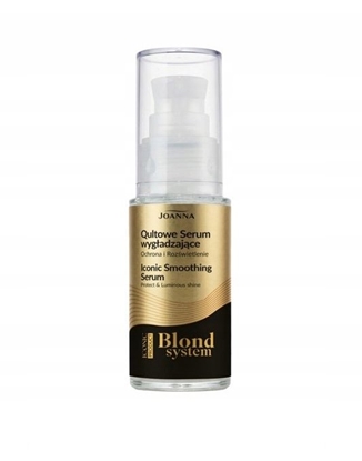 Изображение Joanna JOANNA BLOND SYSTEM Qultowe Serum wygadzajce&