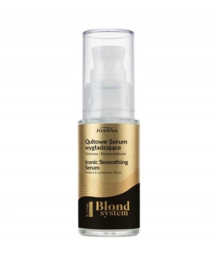 Изображение Joanna JOANNA BLOND SYSTEM Qultowe Serum wygadzajce&