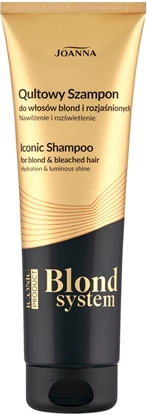 Изображение Joanna JOANNA BLOND SYSTEM Qultowy Szampon d/wosów blon&