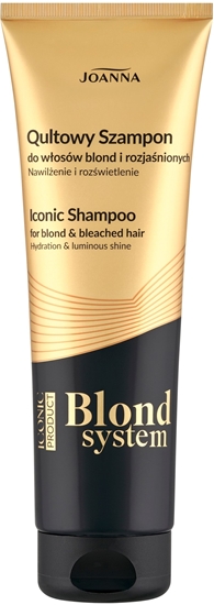 Изображение Joanna JOANNA BLOND SYSTEM Qultowy Szampon d/wosów blon&