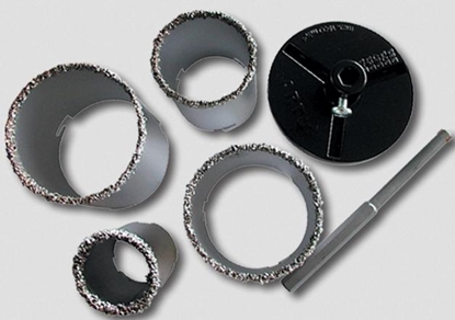 Attēls no JOBIprofi Wycinak wolframowy 33-83mm 6 elementów (11808)