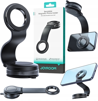 Изображение Joyroom Joyroom JR-ZS518 Bendable Magnetic Phone Holder-Black