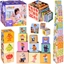 Picture of Joko Edukacyjne puzzle szecienne dla dzieci - kreatywna ukadanka 10szt. ZA5868