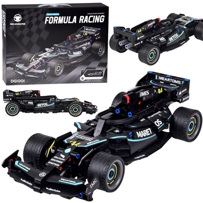 Изображение Joko Klocki techniczne BOLID Formua 1 268-ele napd pull back naklejki ZA5728