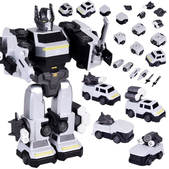 Изображение Joko Zabawka Robot Magnetyczny Transformer 2w1- dua figurka - akcesoria ZA6009