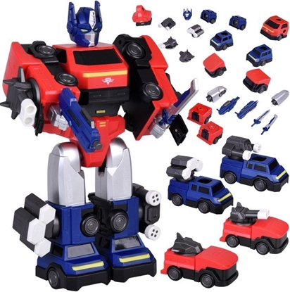 Изображение Joko Zabawka Robot Magnetyczny Transformer 2w1- dua figurka - akcesoria ZA6009