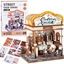 Picture of Jokomisiada Drewniane PUZZLE 3D Seria budynek Piekarnia z owietleniem ZA6013 EDUKAMP